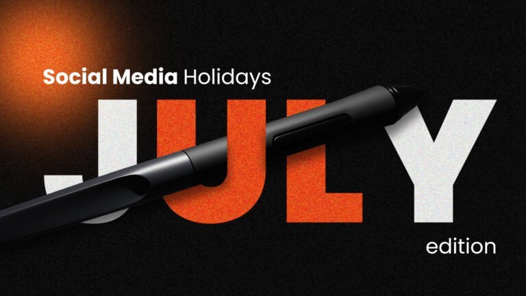 July 2024 Social Media Holidays