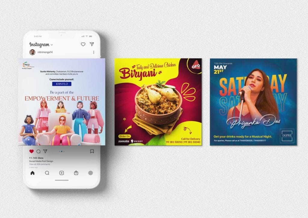social media post design idea