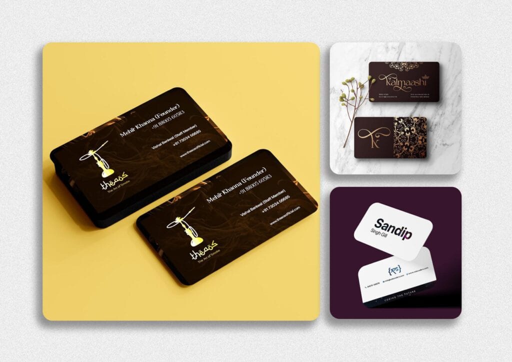 premium visiting card design ideas