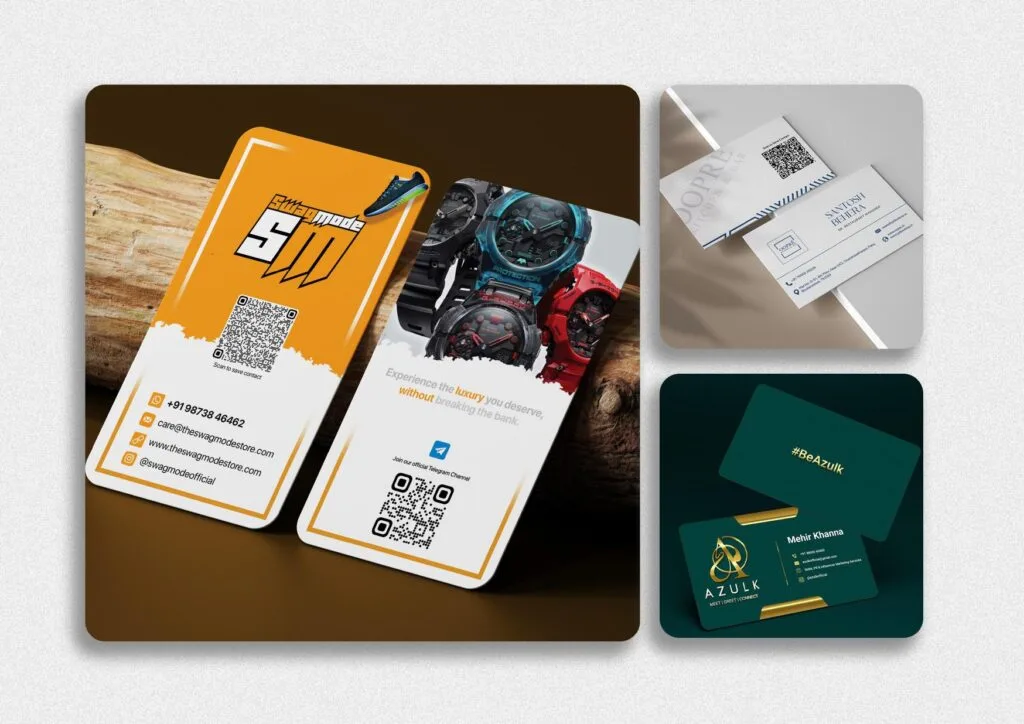 Graphic Designer Portfolio premium business card design ideas