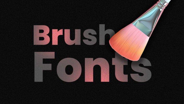 Brush Script Fonts