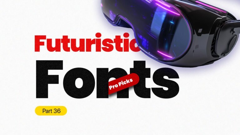Futuristic Fonts for Instagram