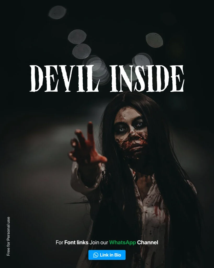 Horror Fonts