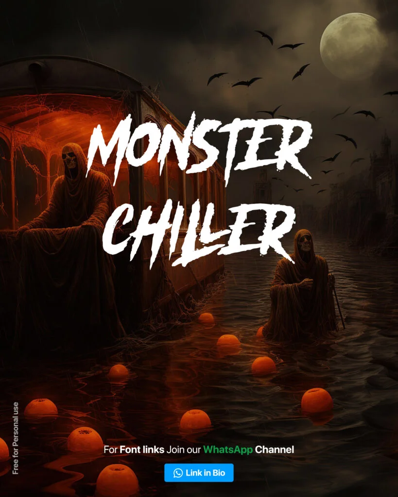 Horror Fonts