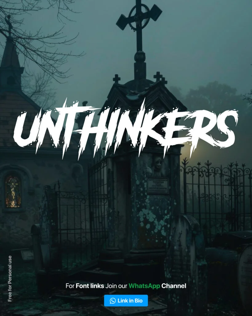 Horror Fonts