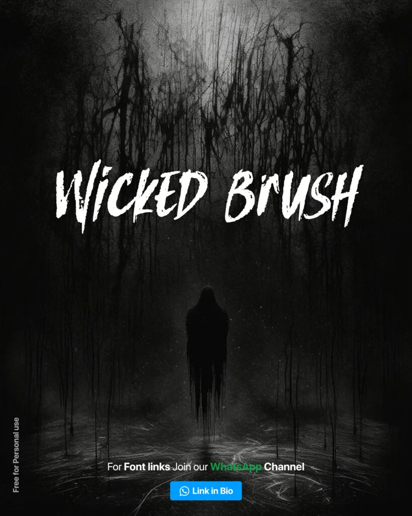 Horror Fonts