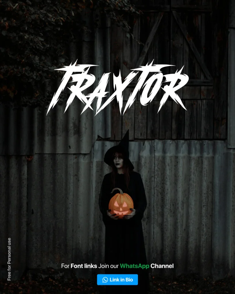 Horror Fonts