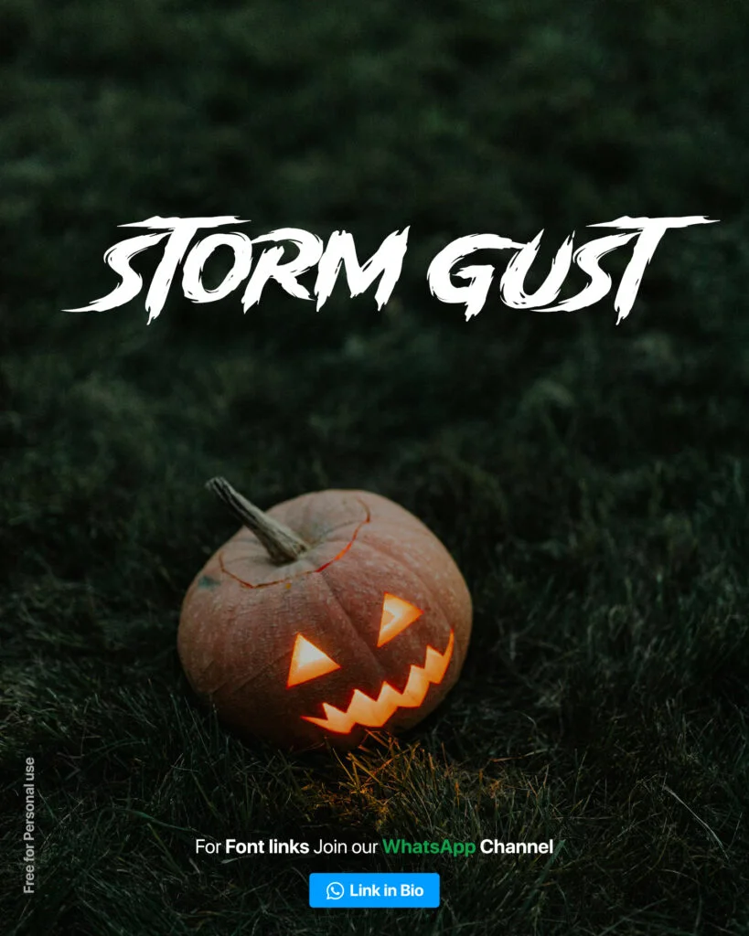 Horror Fonts