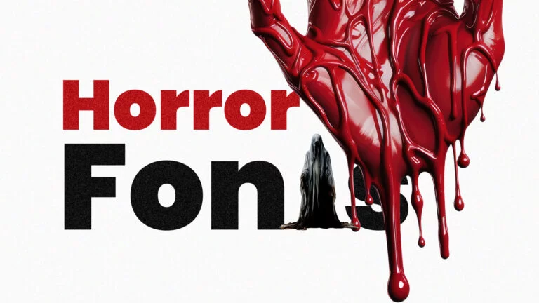 Horror Fonts