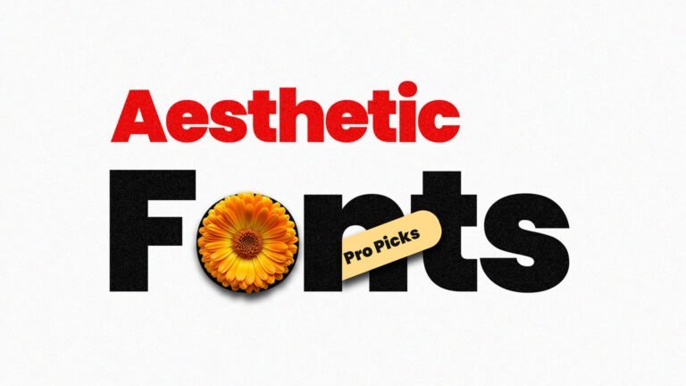aesthetic fonts free download