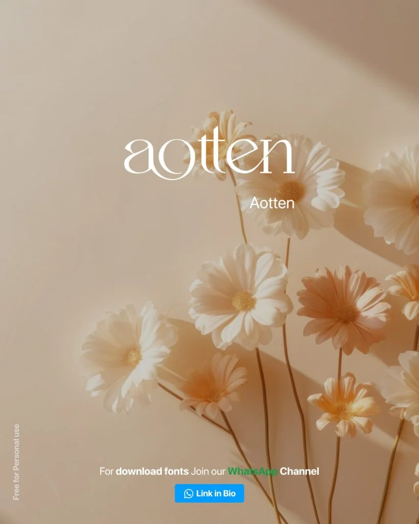 Aesthetic Fonts free download