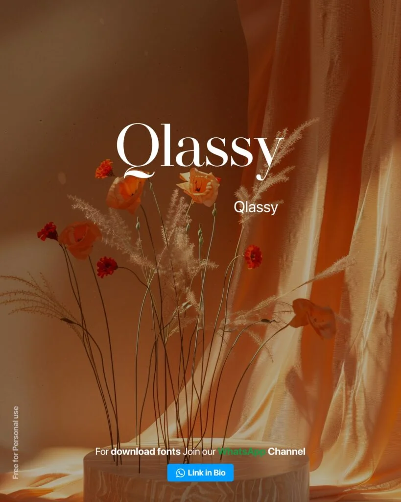 Aesthetic Fonts free download
