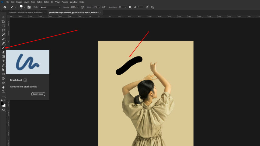 brush tool