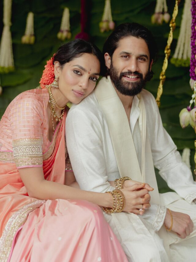 Sobhita Dhulipala and Naga Chaitanya Engaged