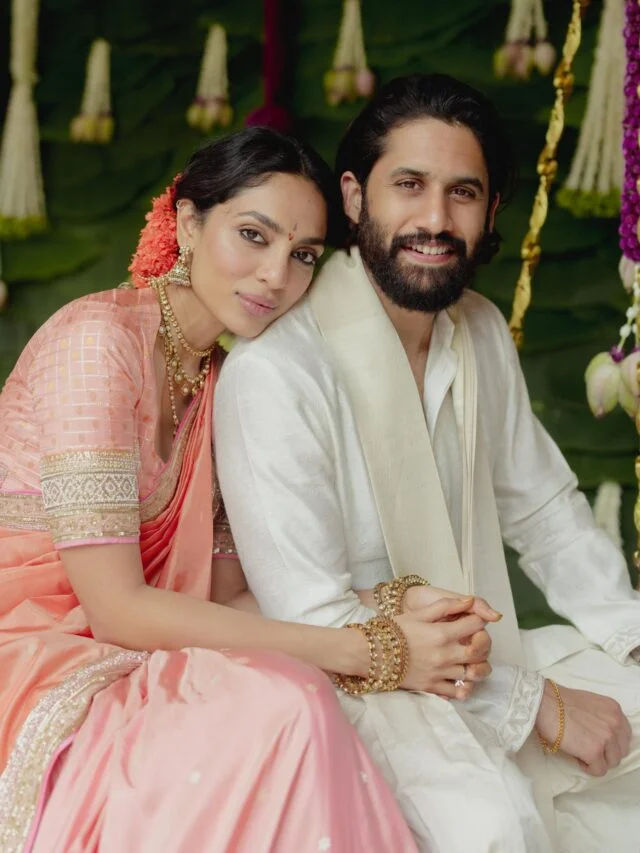 Sobhita Dhulipala and Naga Chaitanya Engaged
