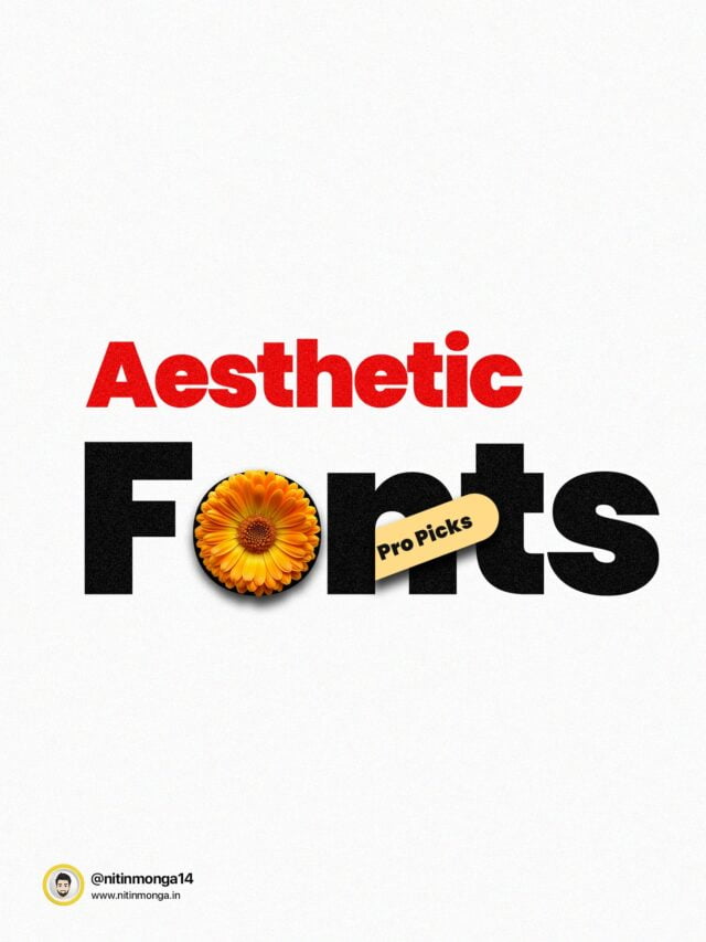 Stylish Aesthetic Fonts free download