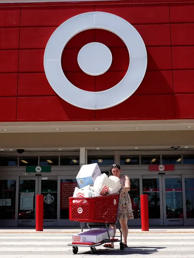 Target shares spike | Target cut prices on 5,000 products.