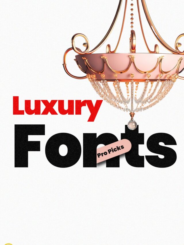 Luxury Fonts for logos free download