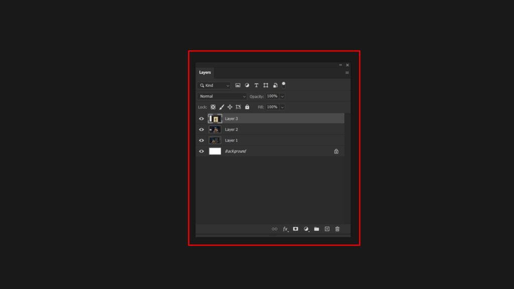 layers navigation panel