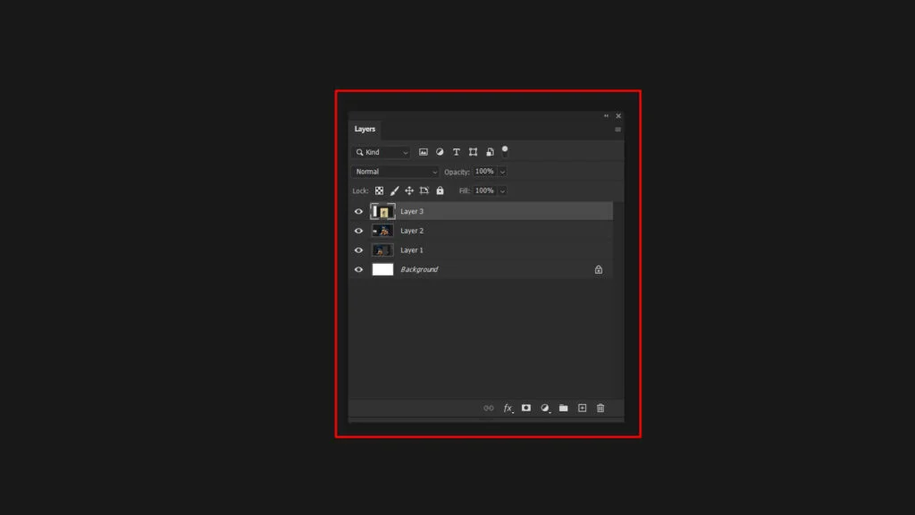 layers navigation panel