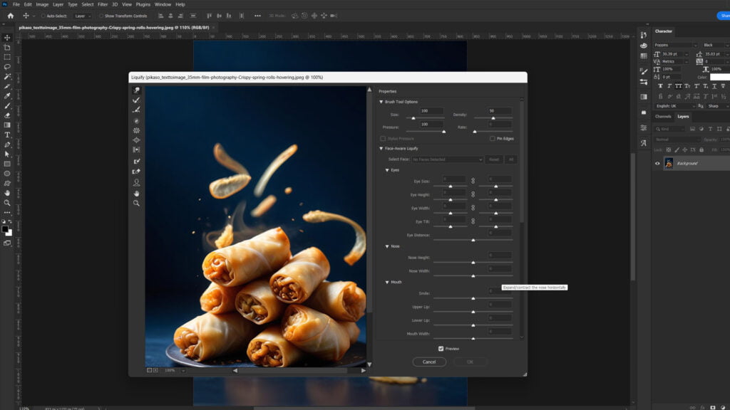liquify filter