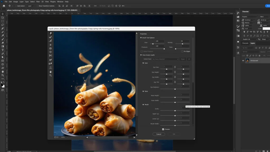 liquify filter