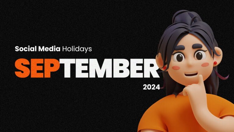 September Social Media Holidays 2024
