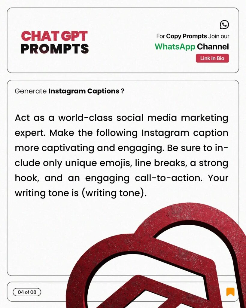 chatgpt prompts