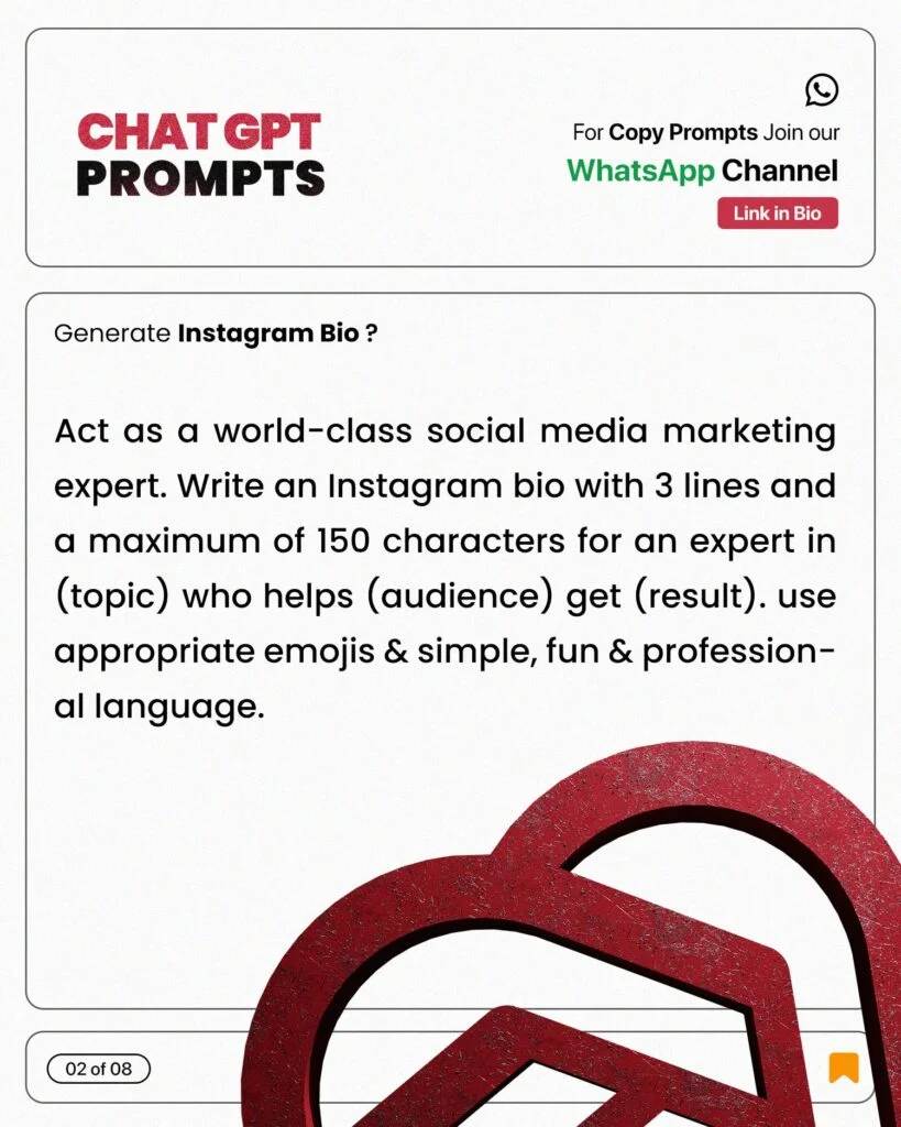 chatgpt prompts