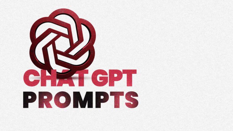 ChatGPT prompts