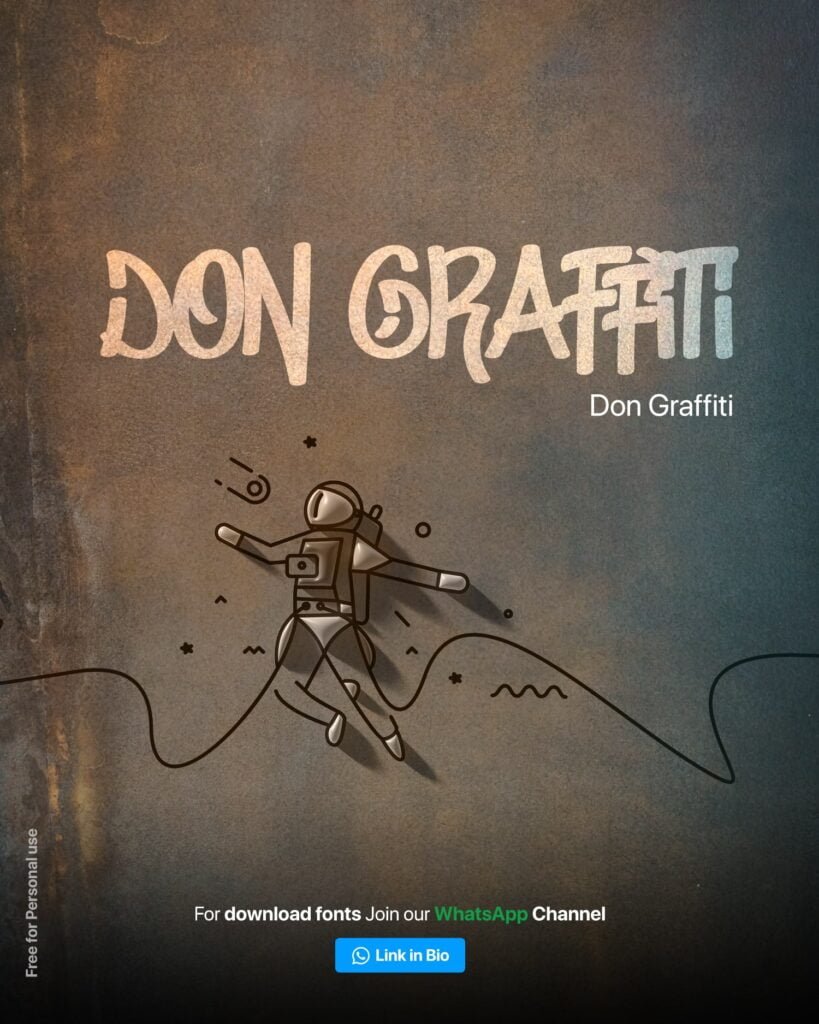 graffiti fonts4 min