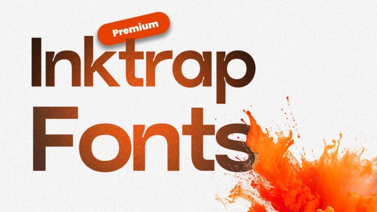 inktrap fonts