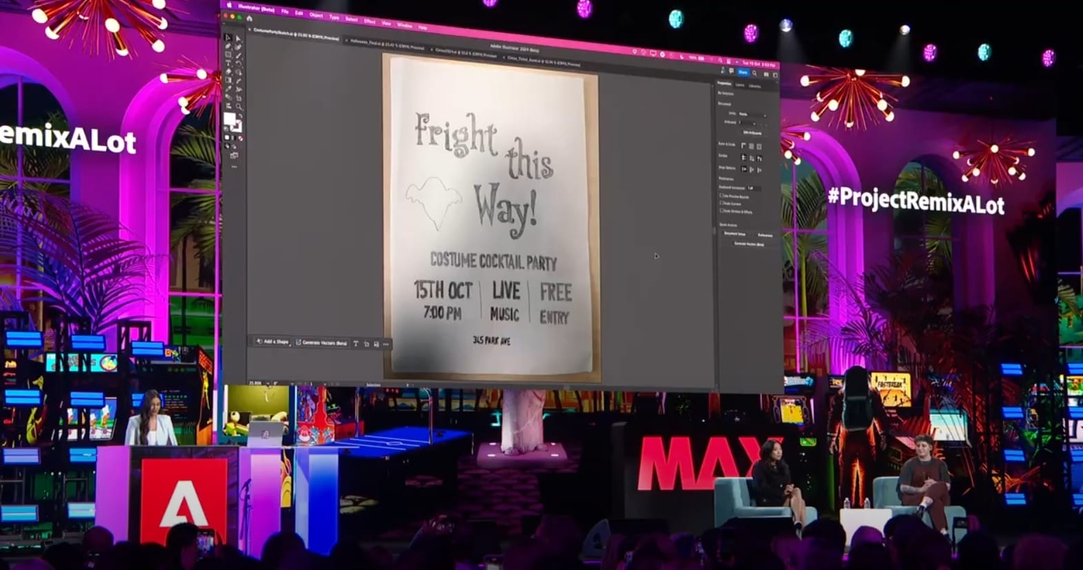Adobe Illustrator Beta 2024 New Features | Adobe MAX 2024 - Tutorials ...