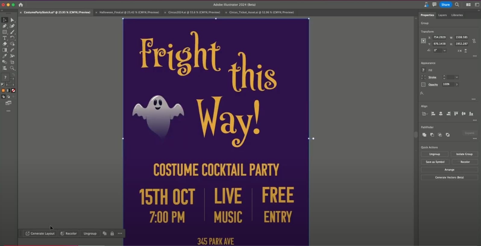 Adobe Illustrator Beta 2024 New Features | Adobe MAX 2024 - Tutorials ...