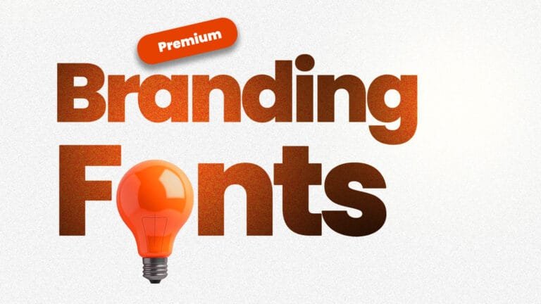 best branding fonts for brand identity