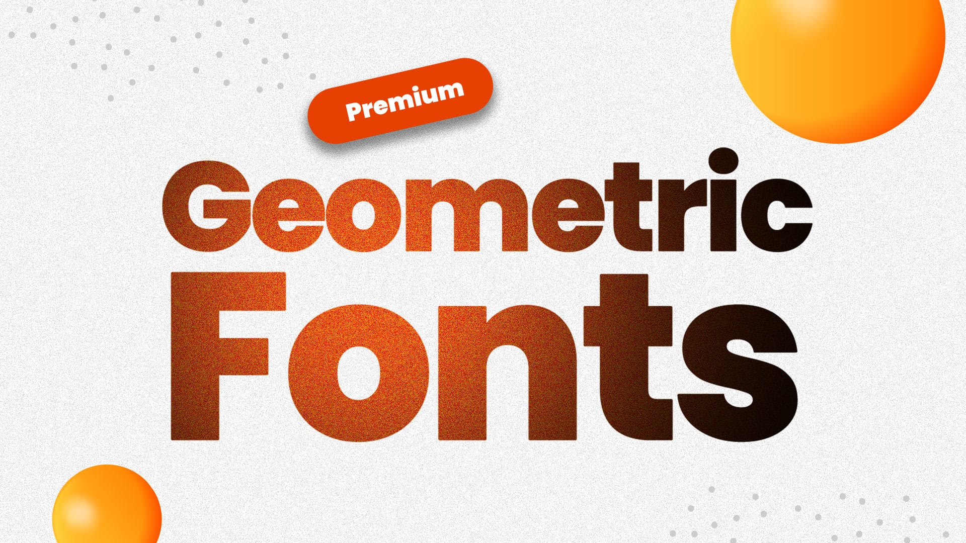 best geometric fonts