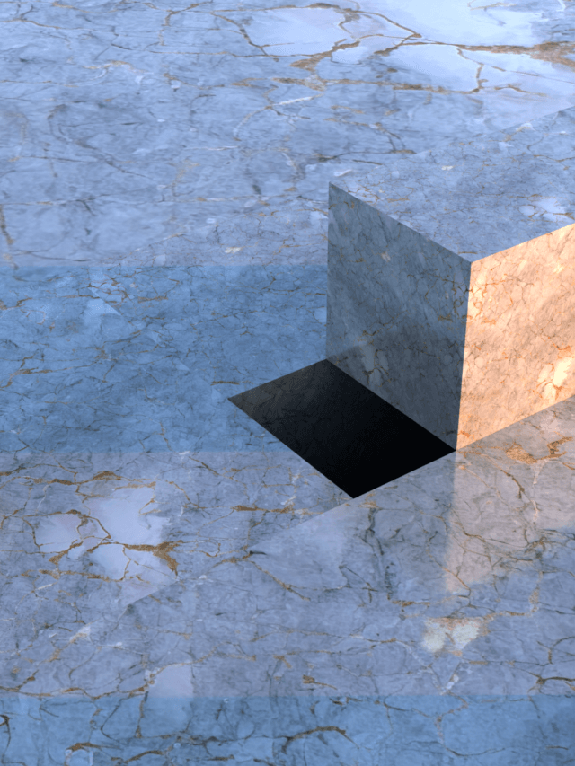 Loop Boxes Animation Marble texture Blender