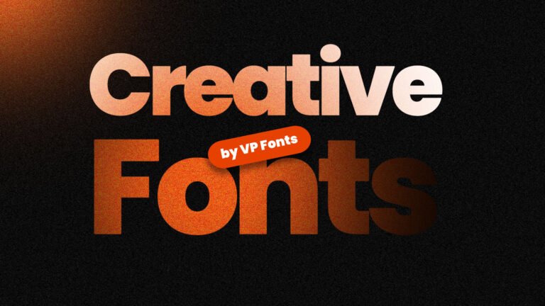 creative vpfonts