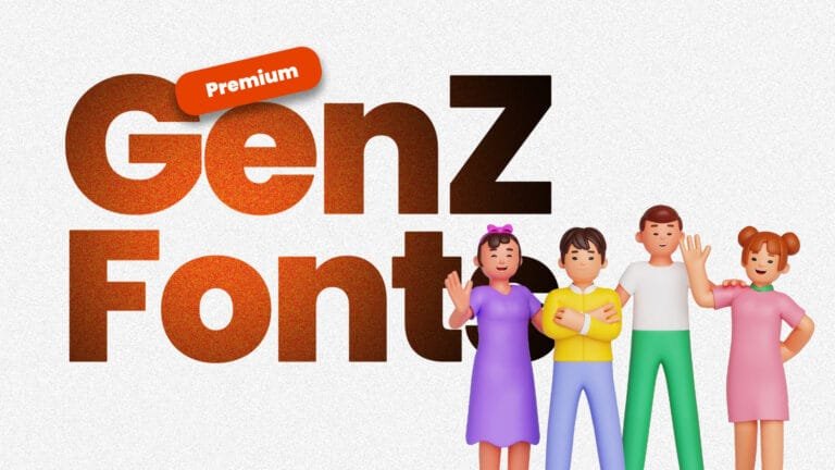 gen z fonts