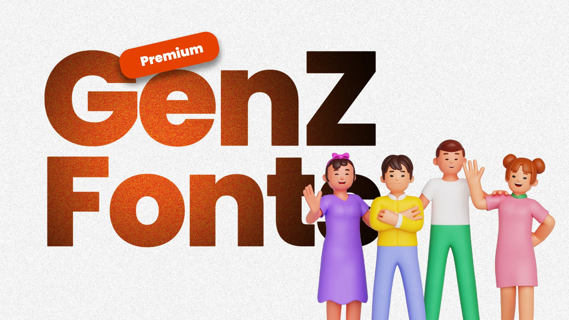gen z fonts