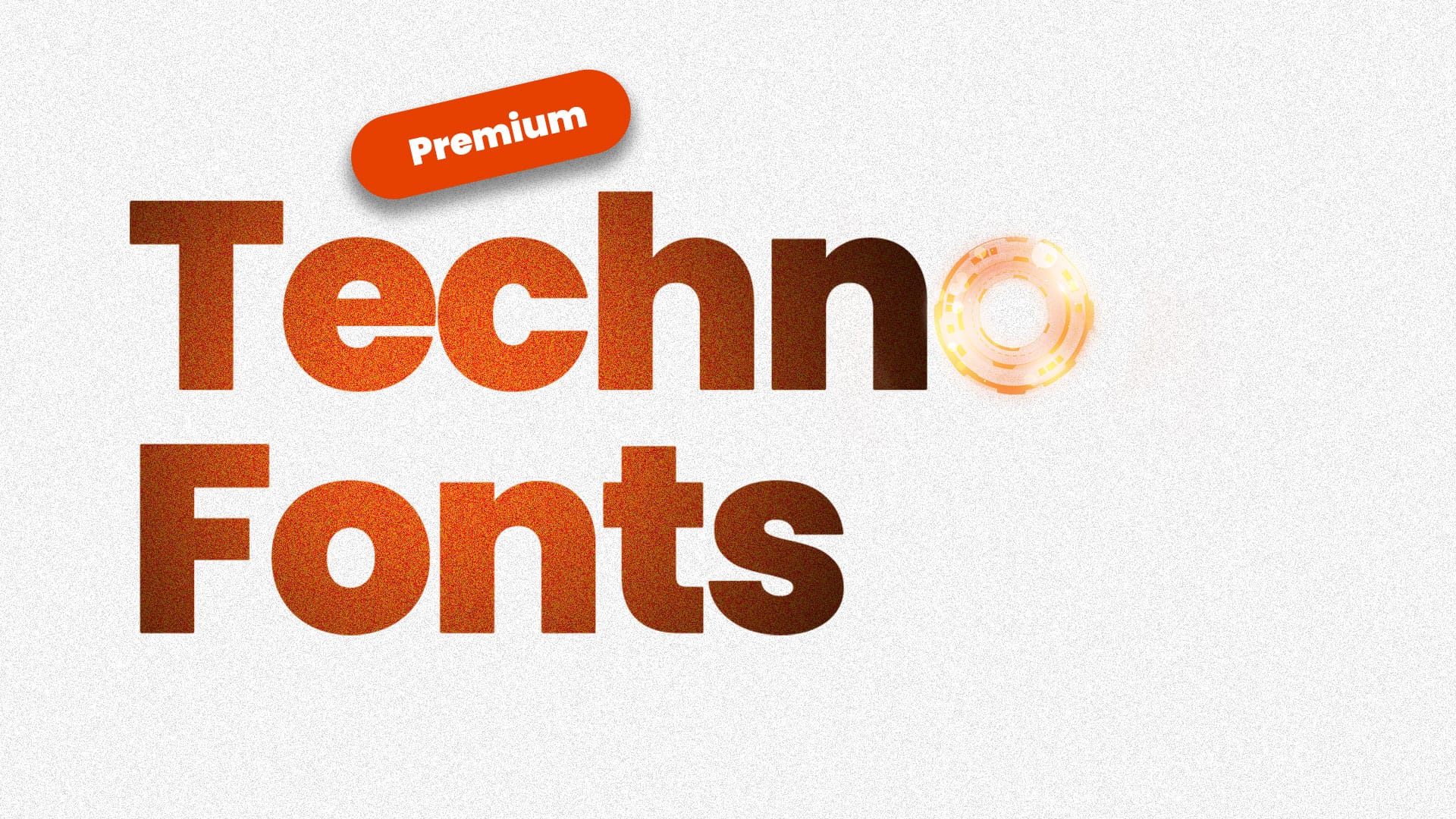 techno fonts by tutorials by nitin