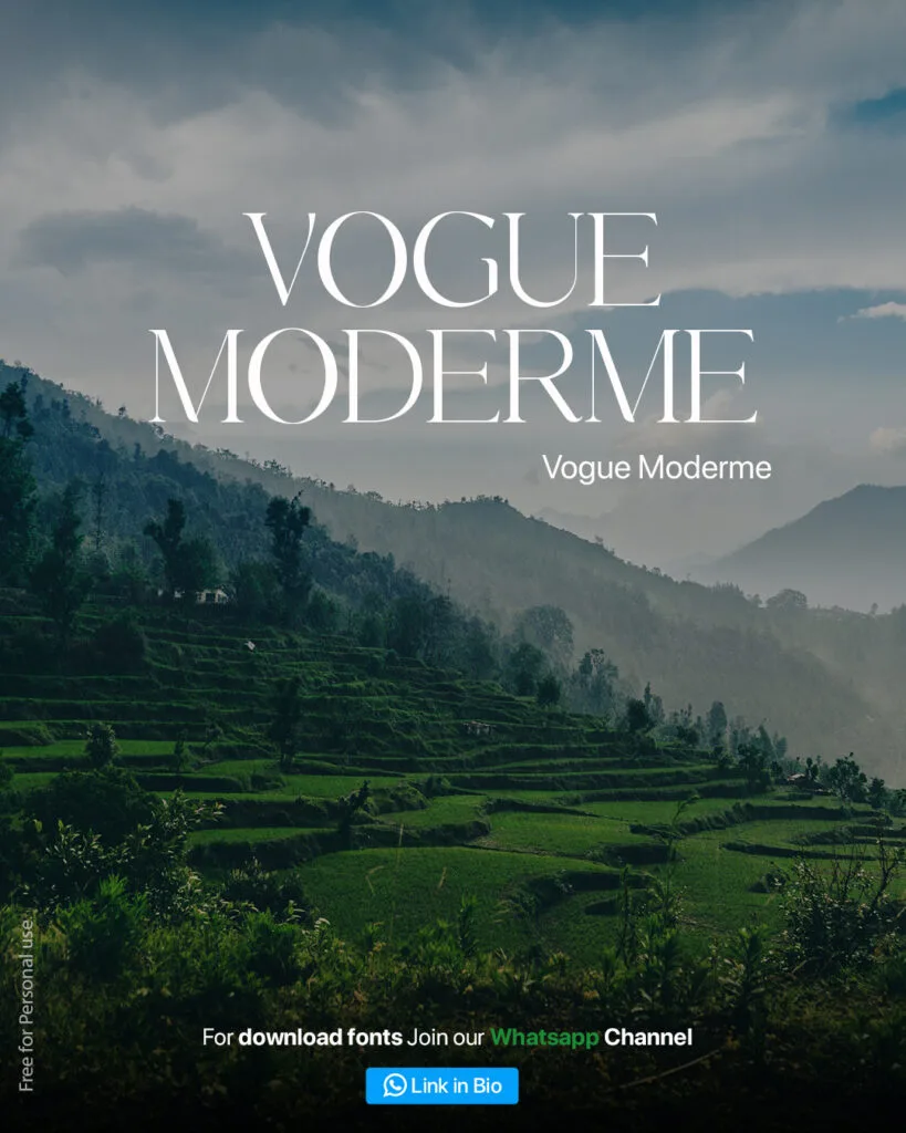 modern fonts