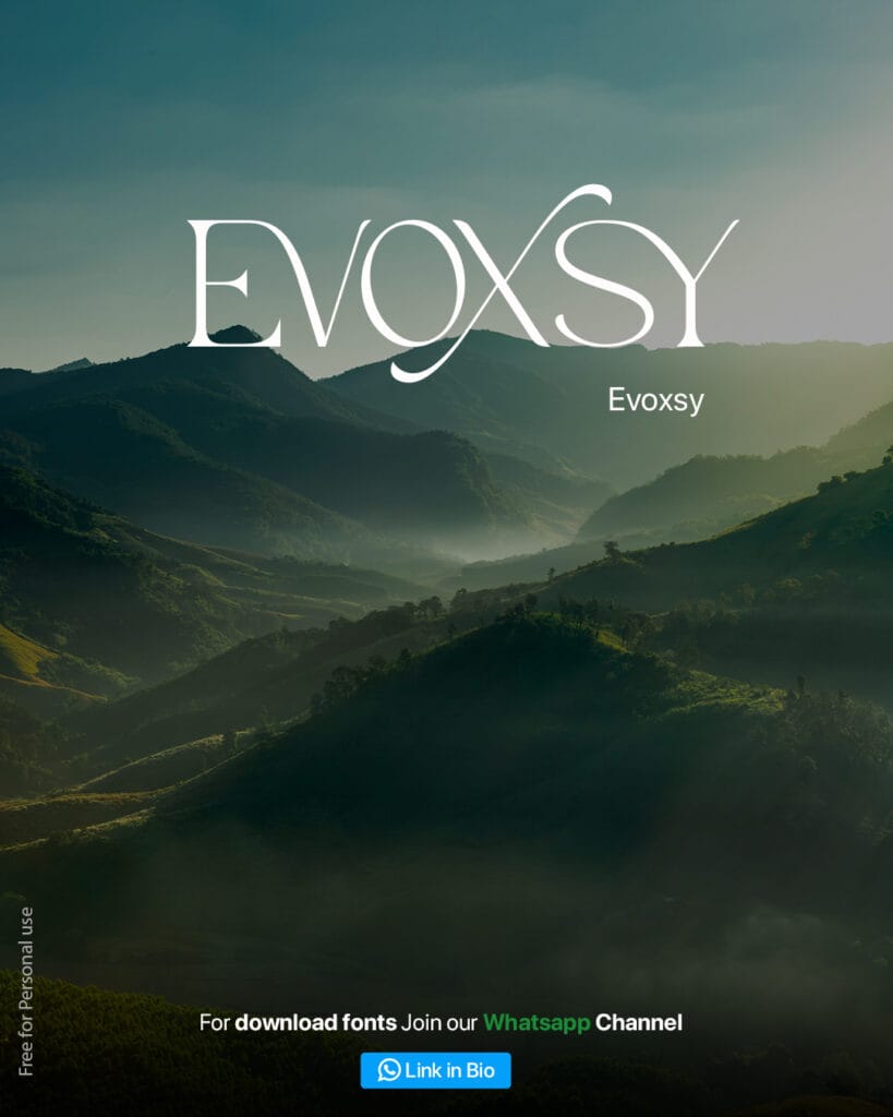Modern and sleek fonts6