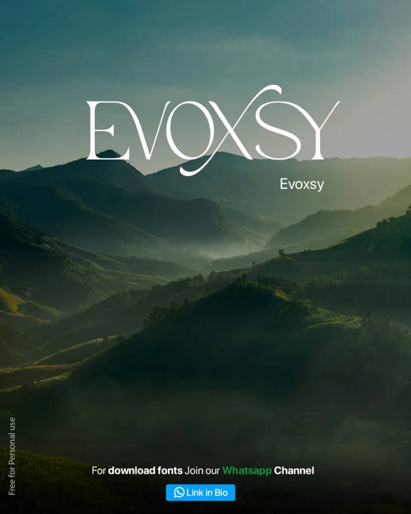 modern fonts