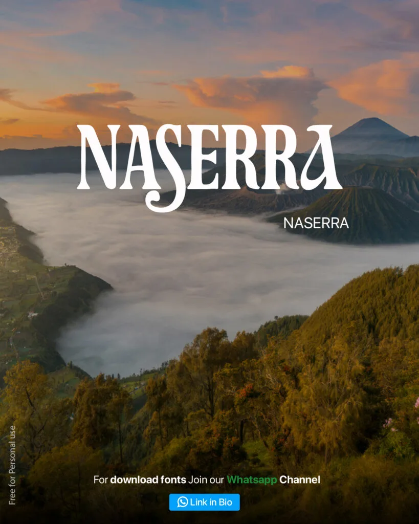 flourish fonts