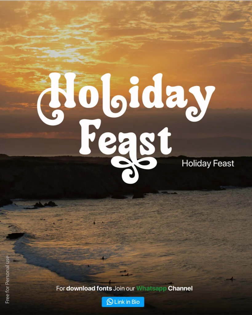 flourish fonts