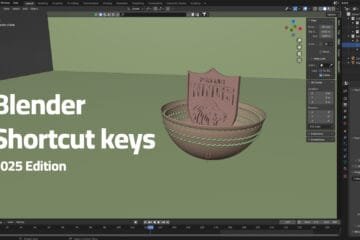 Blender Shortcut Keys pdf