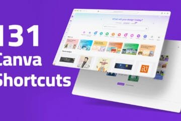canva shortcuts