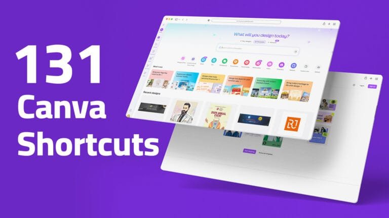 canva shortcuts