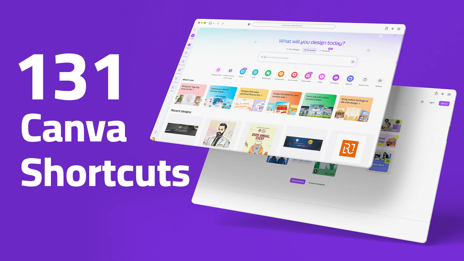 canva shortcuts